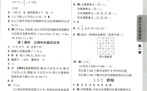 2026《万唯情境题与中考新考法&bull;答案详解》七年级上册(RJ)_2026万唯系列预习复习_2026版初中《万唯情境题》与中考新考法78年级上册（数学）（人教）