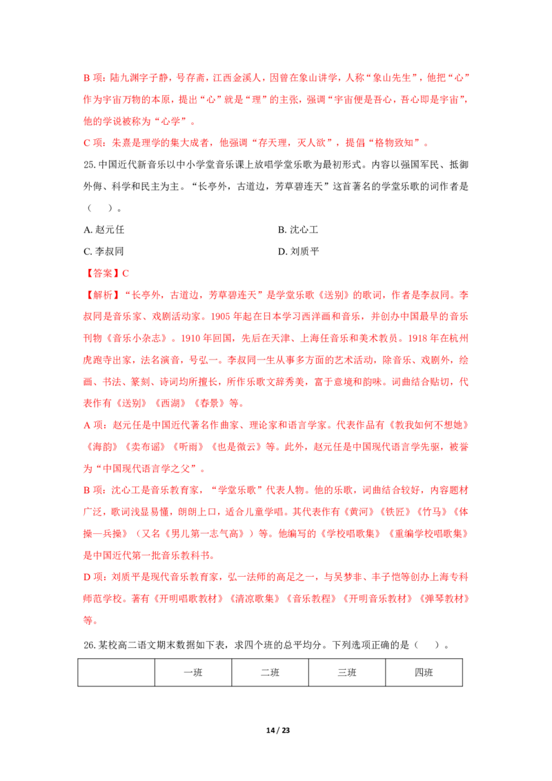 中学科一24下真题_4-教培资料-26年最新资料-同步更新_初中高中教资_2025上中学教资笔试_062025上教资笔试考前冲刺汇总_01、历年真题合集