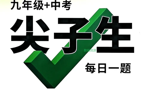 2026《尖子生每日一题》物理9+中考_2026万唯系列预习复习_2026版初中《万唯尖子生》每日一题9年级（中考物理）