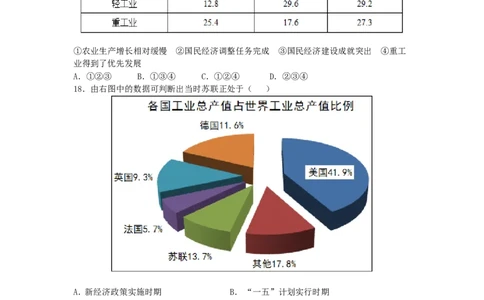 2016年陕西省中考历史试题及答案_中考真题_6.历史中考真题2015-2024年_地区卷_陕西历史08-22（陕西省统一试卷）