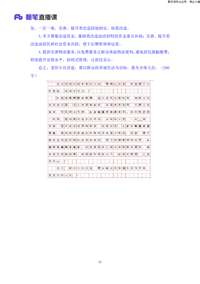 申论助教笔记7_2026考公资料_（10）粉笔_2026年国考980系统班FB_3.精讲讲练（55节）_6.申论-王韵博、李梦圆_助教笔记