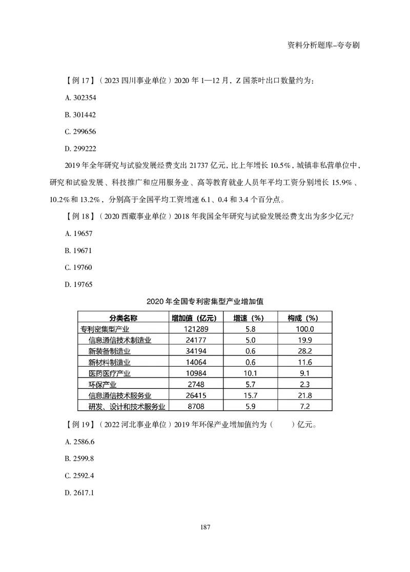 2026资料分析题库-夸夸刷-必考题型专项拔高（上册）_2026考公资料_超格合集_公考-夸夸刷2026超格行测+申论（五合一）夸夸刷刷题营_讲义
