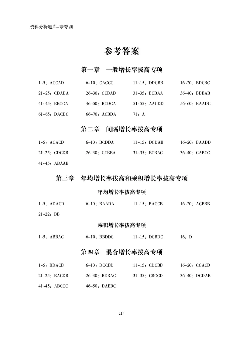 2026资料分析题库-夸夸刷-必考题型专项拔高（上册）_2026考公资料_超格合集_公考-夸夸刷2026超格行测+申论（五合一）夸夸刷刷题营_讲义