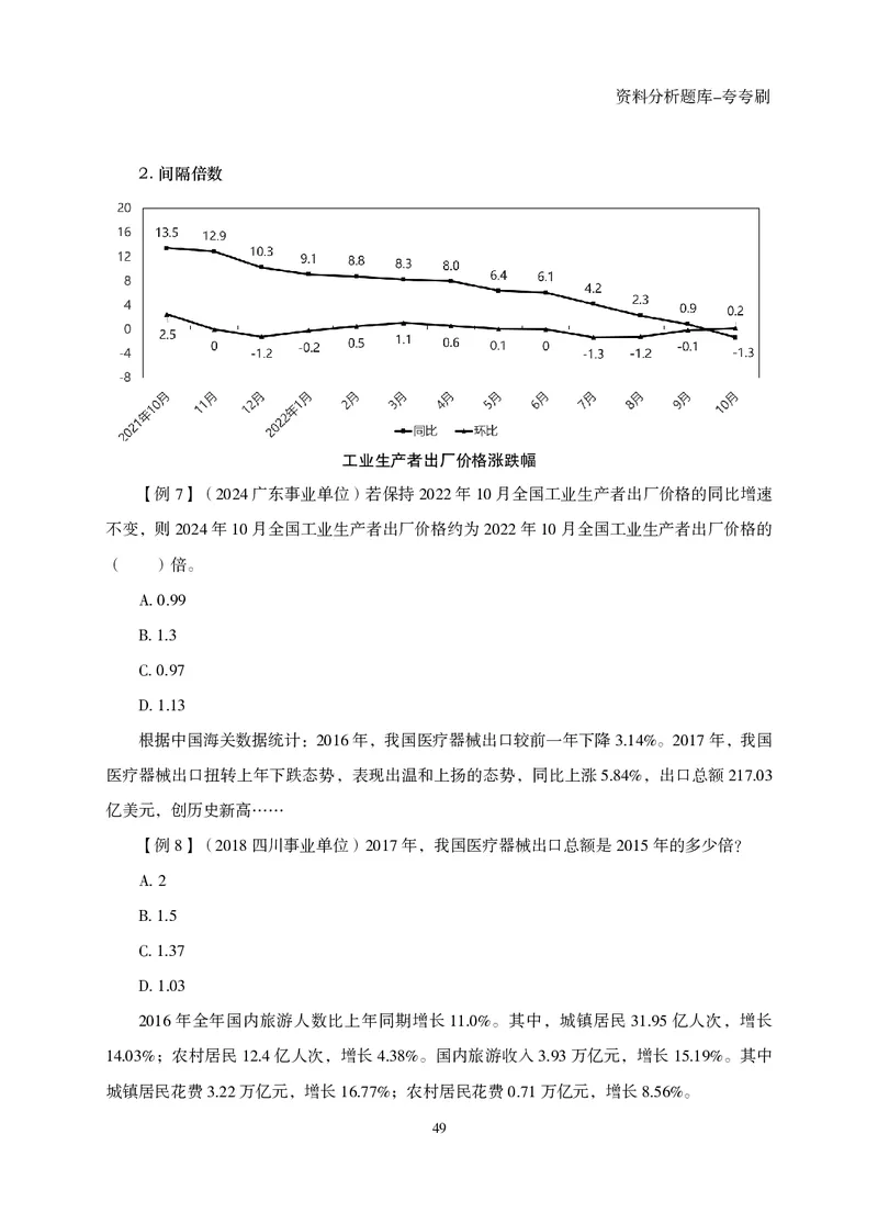 2026资料分析题库-夸夸刷-必考题型专项拔高（上册）_2026考公资料_超格合集_公考-夸夸刷2026超格行测+申论（五合一）夸夸刷刷题营_讲义