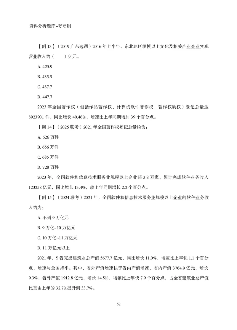 2026资料分析题库-夸夸刷-必考题型专项拔高（上册）_2026考公资料_超格合集_公考-夸夸刷2026超格行测+申论（五合一）夸夸刷刷题营_讲义