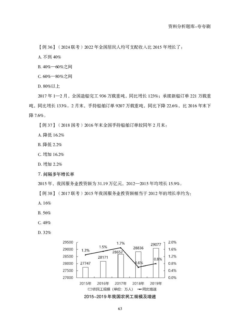 2026资料分析题库-夸夸刷-必考题型专项拔高（上册）_2026考公资料_超格合集_公考-夸夸刷2026超格行测+申论（五合一）夸夸刷刷题营_讲义