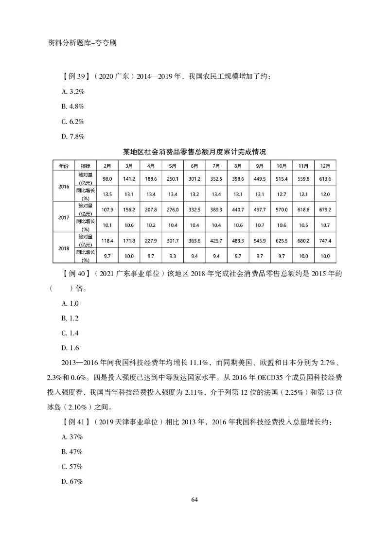 2026资料分析题库-夸夸刷-必考题型专项拔高（上册）_2026考公资料_超格合集_公考-夸夸刷2026超格行测+申论（五合一）夸夸刷刷题营_讲义
