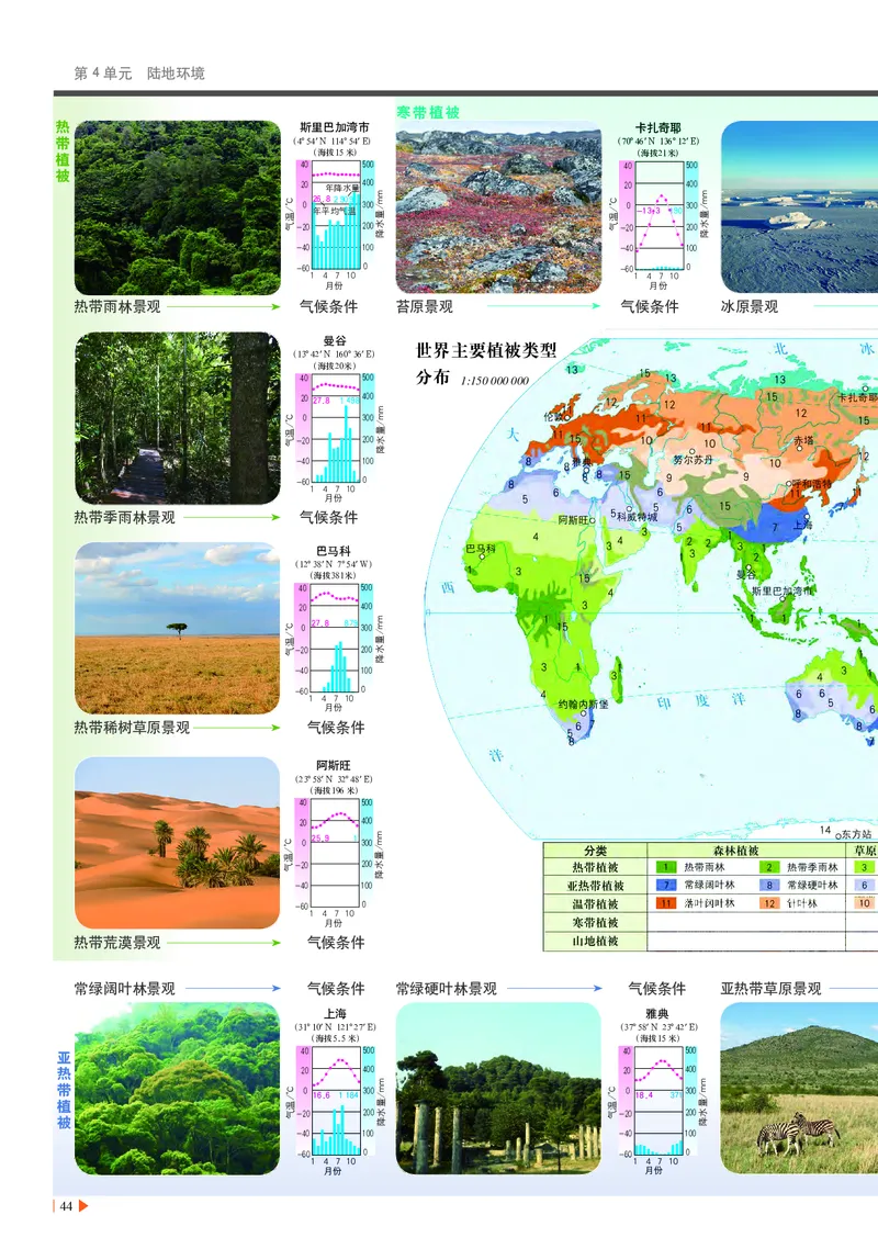 中华社地理必修第一册地理图册_4-教培资料-26年最新资料-同步更新_初中高中教资_03科三专项（进去保存报考的学科即可）_02科三专项（笔记真题思维导图教学设计版本二）