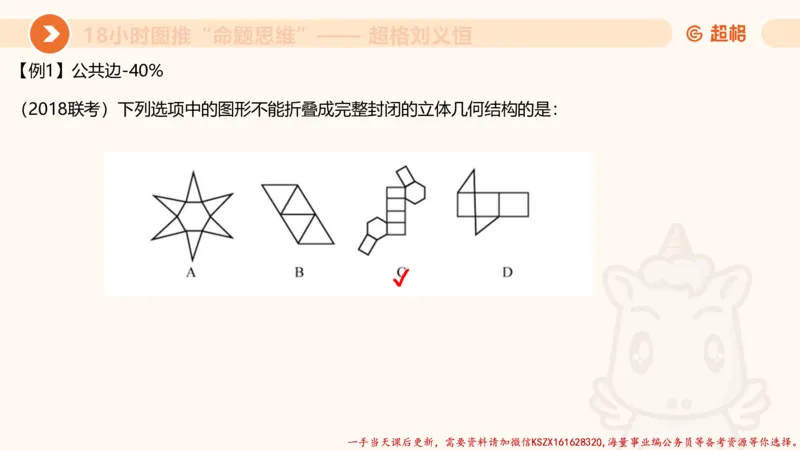 24.18小时图推命题思维_2026考公资料_（05）超格_行测申论2025超格合集(行测&申论&政治理论)_判断2025超格判断推理全家桶狂刷1000题_01.专项基础理论课阶段_讲义