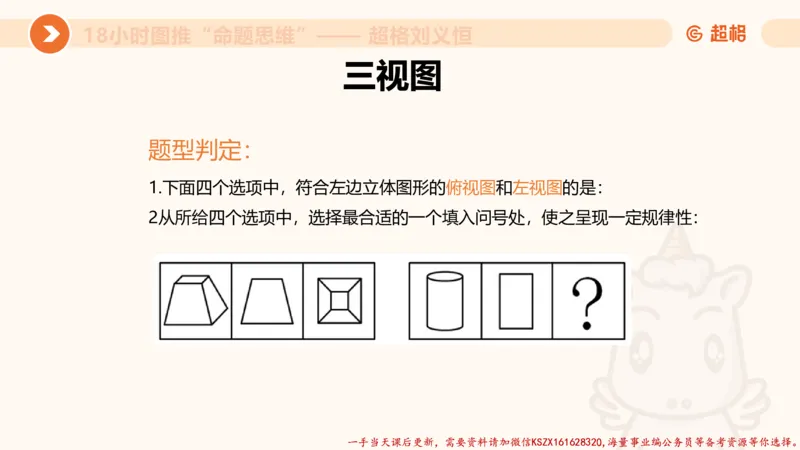 24.18小时图推命题思维_2026考公资料_（05）超格_行测申论2025超格合集(行测&申论&政治理论)_判断2025超格判断推理全家桶狂刷1000题_01.专项基础理论课阶段_讲义