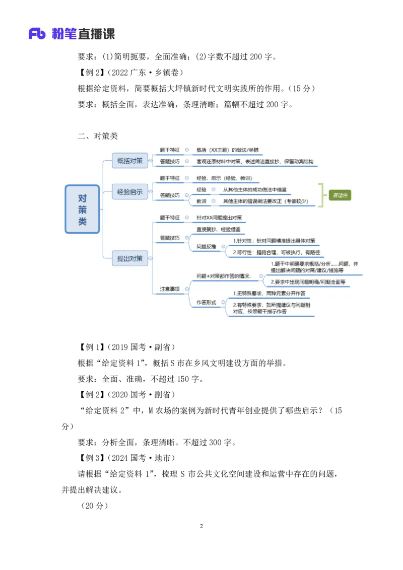 申论_2026考公资料_（10）粉笔_2025粉笔国考省考980（课＋笔记）_粉笔980（25多省）_52025FB广东省考980系统班_4.方法精讲梳理课_方法精讲笔记讲义