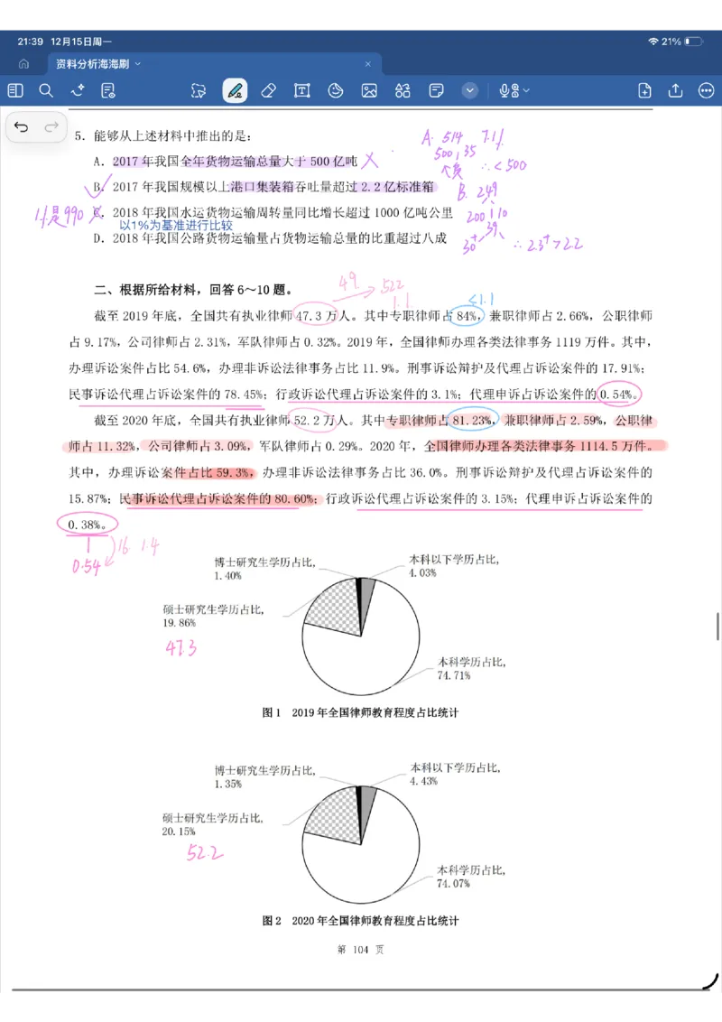 海海刷资料分析套题7-8（花生思路版）_2026考公资料_（01）花生十三_04刷题班2026年省考四海行测2000题海海刷(1)_01.资料分析刷题_专项笔记_花生思路版
