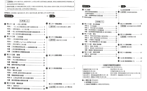 2026《万唯大小卷&bull;数学》9全大卷(RJ)_2026万唯系列预习复习_2026版初中《万唯大小卷》9年级全册（全科多版本）_2026《万唯大小卷&bull;数学》9全(RJ)