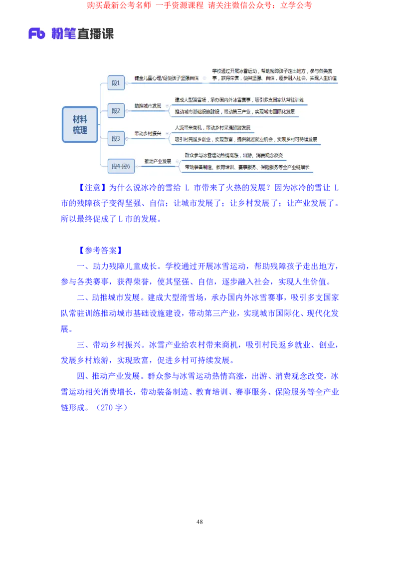 申论1公众号：上岸的资料_2026考公资料_（10）粉笔_2025粉笔国考省考980（课＋笔记）_粉笔980（25多省）_22025FB江苏省考980系统班_2.全强化提升_全（12）笔记