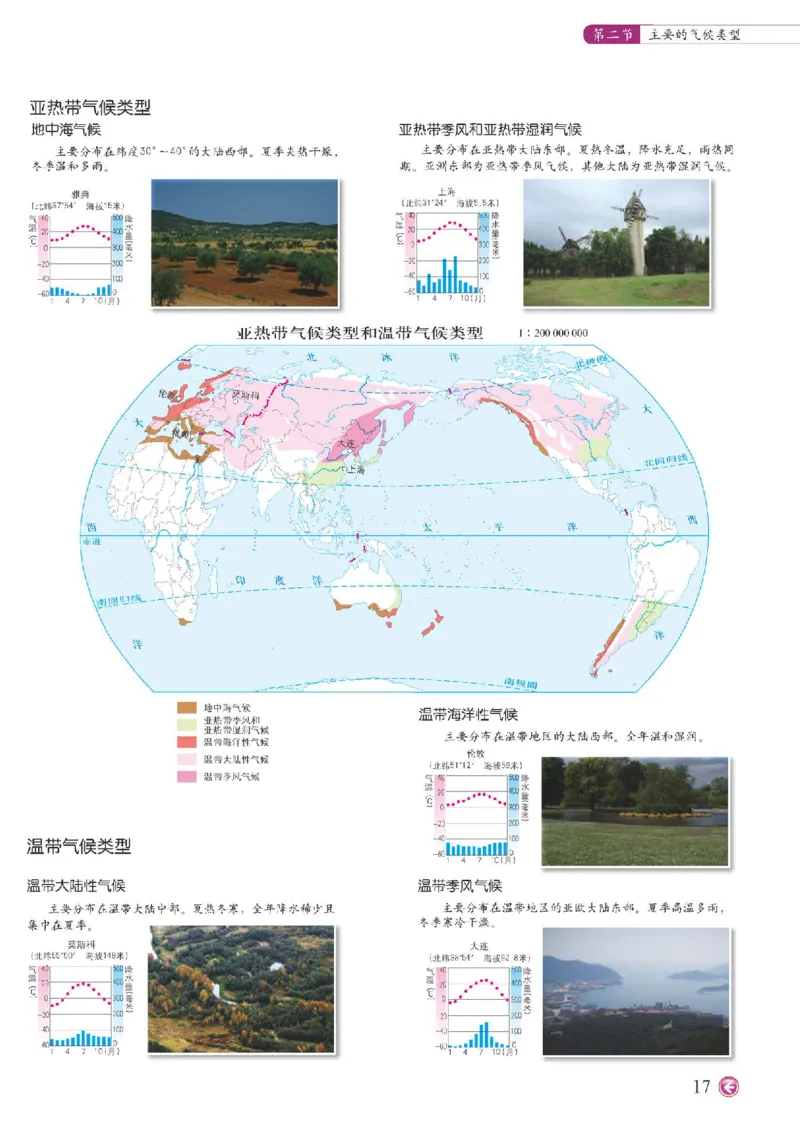 中图版8年级地理上册地理图册主编：钟作慈_4-教培资料-26年最新资料-同步更新_初中高中教资_03科三专项（进去保存报考的学科即可）_102025初中科目（全）电子教材