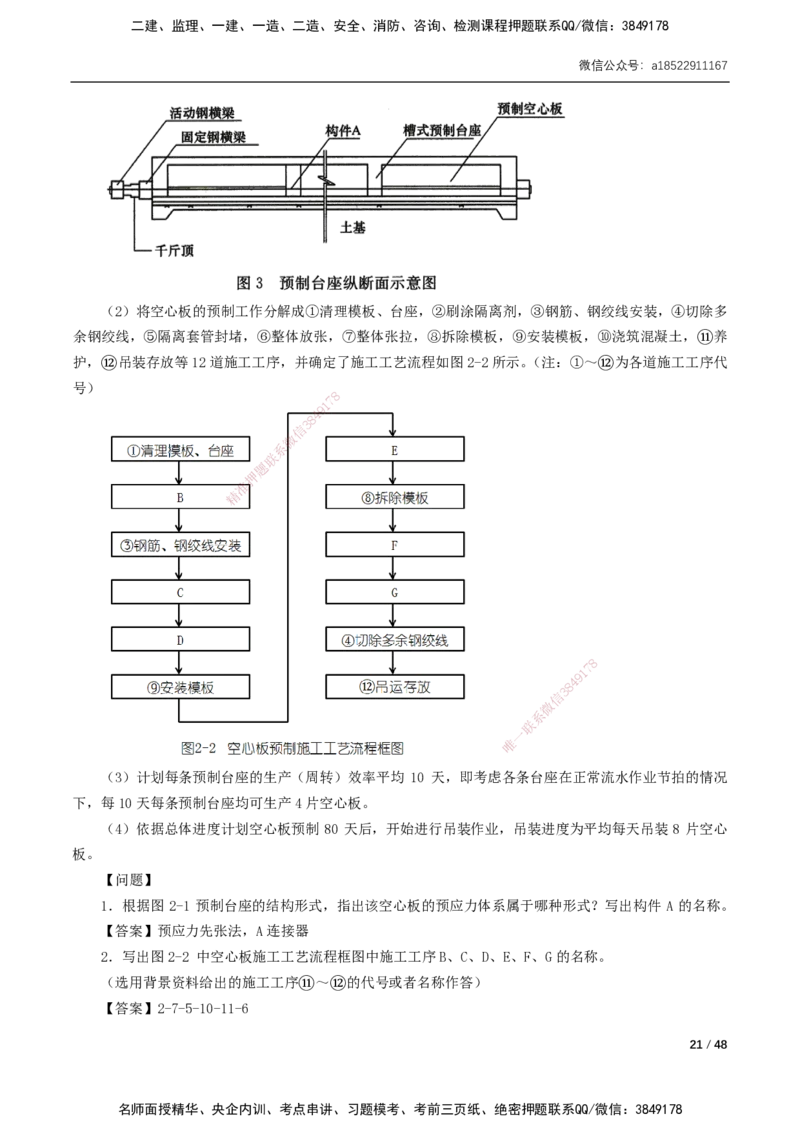 11-29讲-习题课-第2章城市桥梁工程_2026年一级建造师_2026年一建市政_2025年一建市政SVIP_02-基础精讲✿高端面授✿深度强化_33-市政《精讲+习题课》曹铭明SMR推荐_讲义