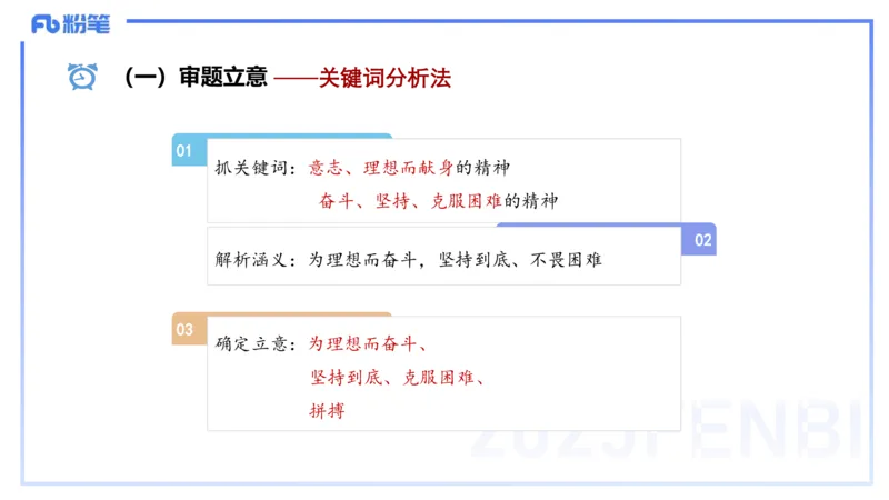 中学科目一写作训练1&mdash;&mdash;艺楠_4-教培资料-26年最新资料-同步更新_初中高中教资_2025下中学教资笔试_012025下系统课-综合素质（科一网课完结）_三、写作突破_讲义