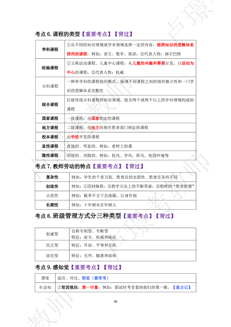 中学科二考前抢分包_4-教培资料-26年最新资料-同步更新_初中高中教资_2025下中学教资笔试_中学冲刺急救包_11.卢姨25下教资资料合集_25下：卢姨考前抢分包
