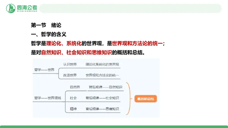 2026年国考政治理论&mdash;马原-第一讲_2026考公资料_（01）花生十三_01系统班（2026版）花生十三旗舰班（行测+申论）_政治理论_课件
