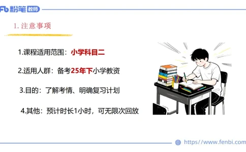 25下小学教资科目二考情分析与备考指导-开海玲_4-教培资料-26年最新资料-同步更新_小学教资_012025下FB小学系统班_小学25下-教育知识与能力_0.考情介绍_讲义