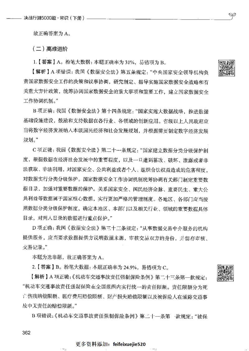2常识下册_26吉林考备考资料包_11省考刷题包_04决战行测5000题_行测5000题2022年9月版次