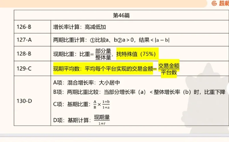 2025高照超大杯第八节笔记_2026考公资料_（06）高照_高照资料笔记合集_高照丨25资料分析超大杯听课笔记