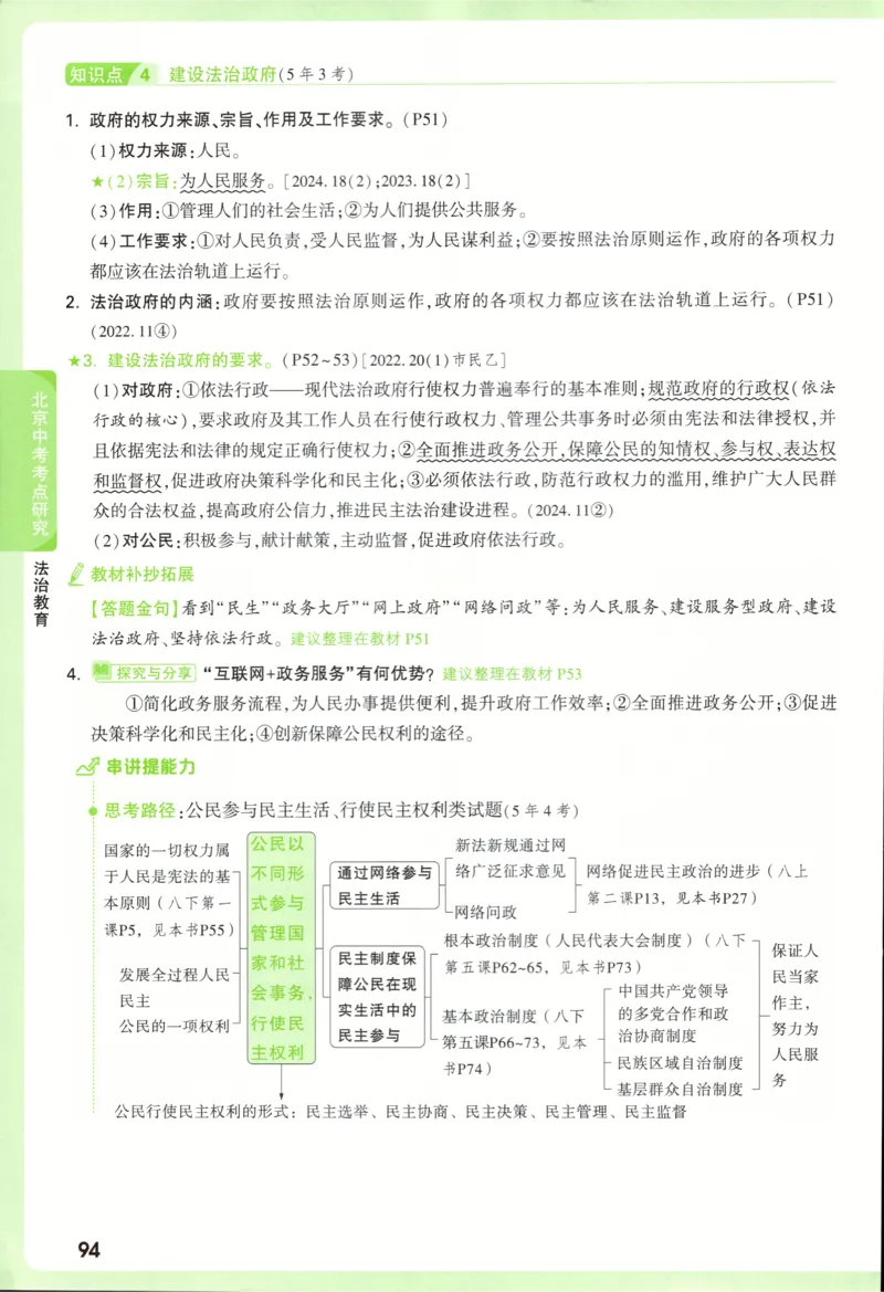 2026《万唯中考&bull;试题研究》道法_2026万唯系列预习复习_2026版初中《万唯试题研究》（数学、道法）（北京）