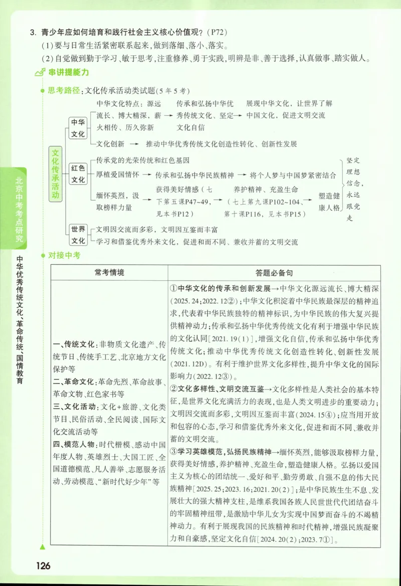 2026《万唯中考&bull;试题研究》道法_2026万唯系列预习复习_2026版初中《万唯试题研究》（数学、道法）（北京）