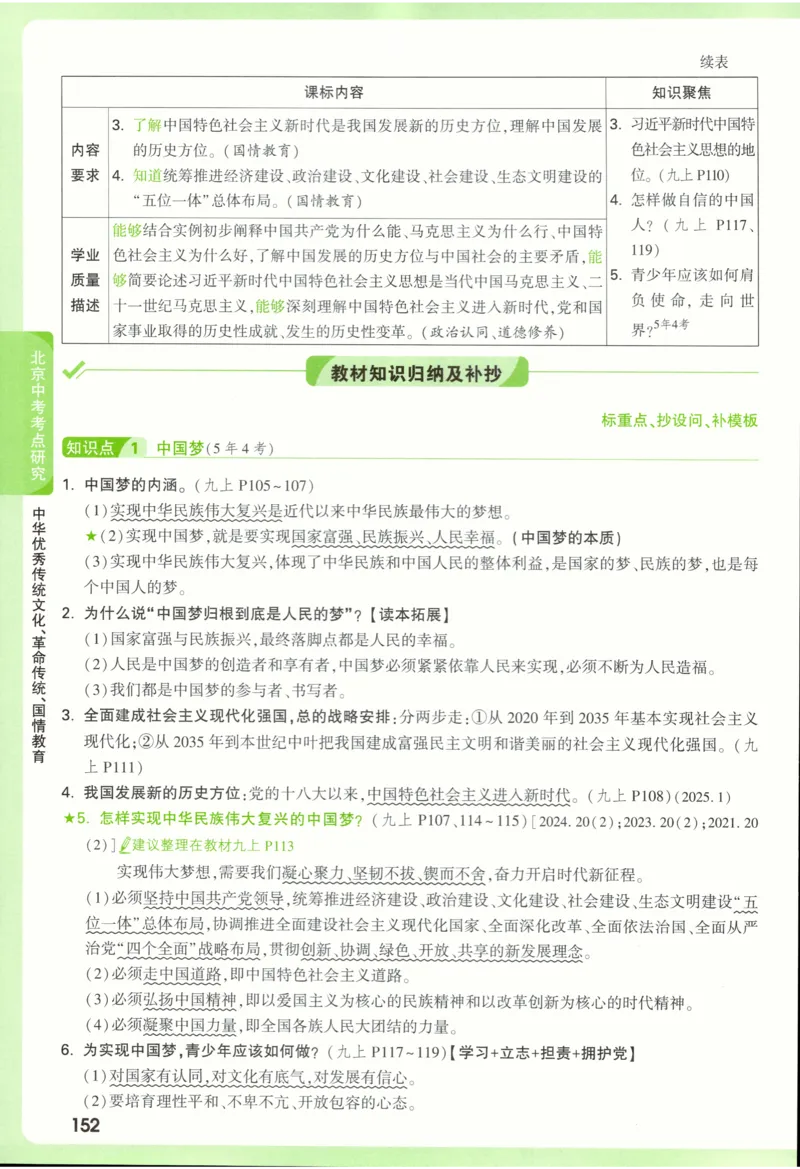2026《万唯中考&bull;试题研究》道法_2026万唯系列预习复习_2026版初中《万唯试题研究》（数学、道法）（北京）