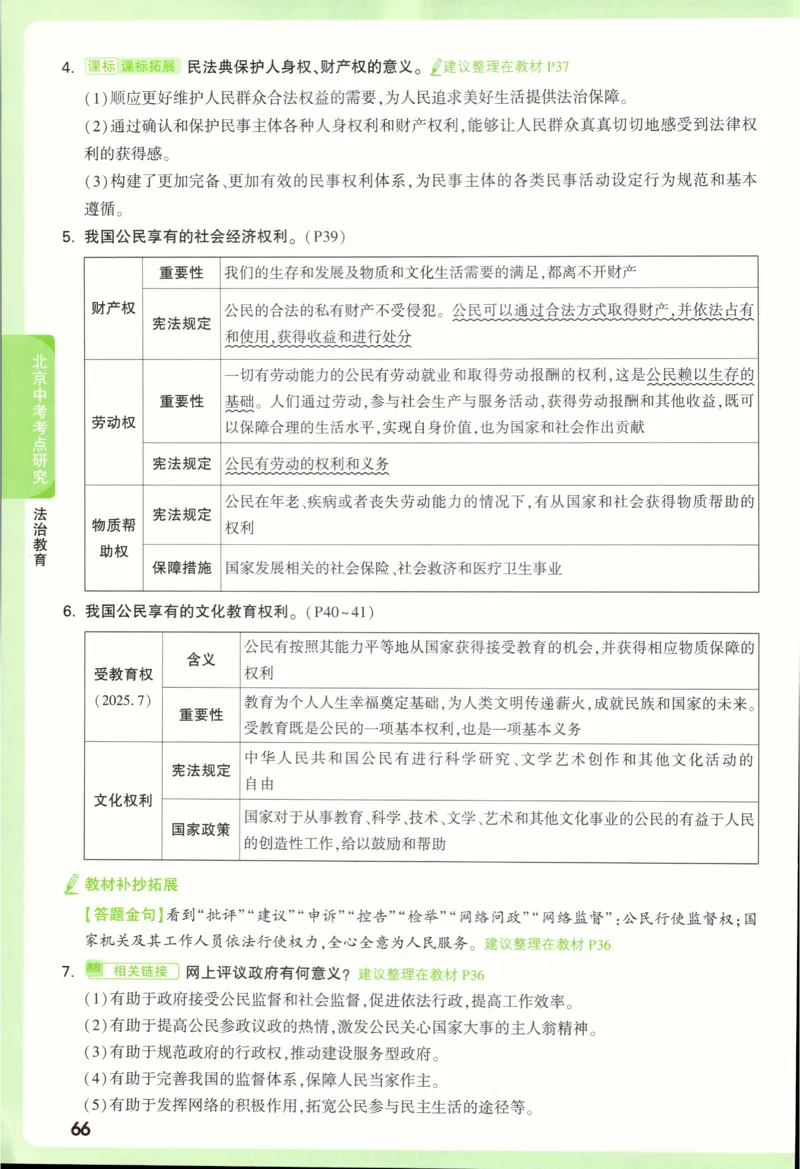 2026《万唯中考&bull;试题研究》道法_2026万唯系列预习复习_2026版初中《万唯试题研究》（数学、道法）（北京）