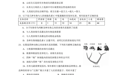 2014潍坊市中考生物试题带答案(word版)_中考真题_8.生物中考真题2015-2024年_地区卷_山东省_山东潍坊中考生物08-21