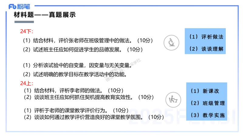 25上小学科目二考情分析+备考指导-李度_4-教培资料-26年最新资料-同步更新_小学教资_022025上FB小学系统班_0225上-教育知识与能力_1.考情介绍_讲义