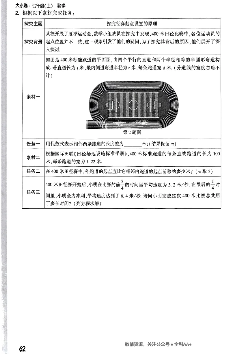 2026《万唯大小卷&bull;数学》7上周测小卷(RJ)_2026万唯系列预习复习_2026版初中《万唯大小卷》7年级上册（全科多版本）_2026《万唯大小卷&bull;数学》7上(RJ)