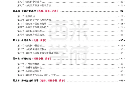 25上幼儿-保教知识与能力一轮笔记公众号：双马尾资料库_4-教培资料-26年最新资料-同步更新_科一科二电子资料合集中小幼（笔记真题知识点汇总等）文件多，按需保存_科二