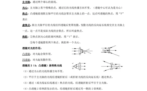 物理专题考点06：透镜成像与应用_2026考公资料_（28）上岸村合集（司马、章晓铭、王永恒、天晓、忠政、丁旭等）_2025合集_92024上岸村广东省考科学推理套卷班_课件