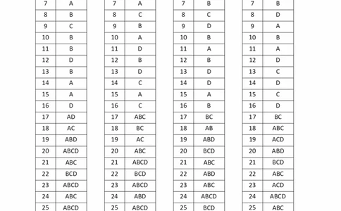 24肖四答案速查表_2026考公资料_（49）政治理论合集_政治理论合集_2025考研政治pdf（笔记）_肖秀荣考研政治_24肖秀荣_24肖四PDF_刷题表+答案速查