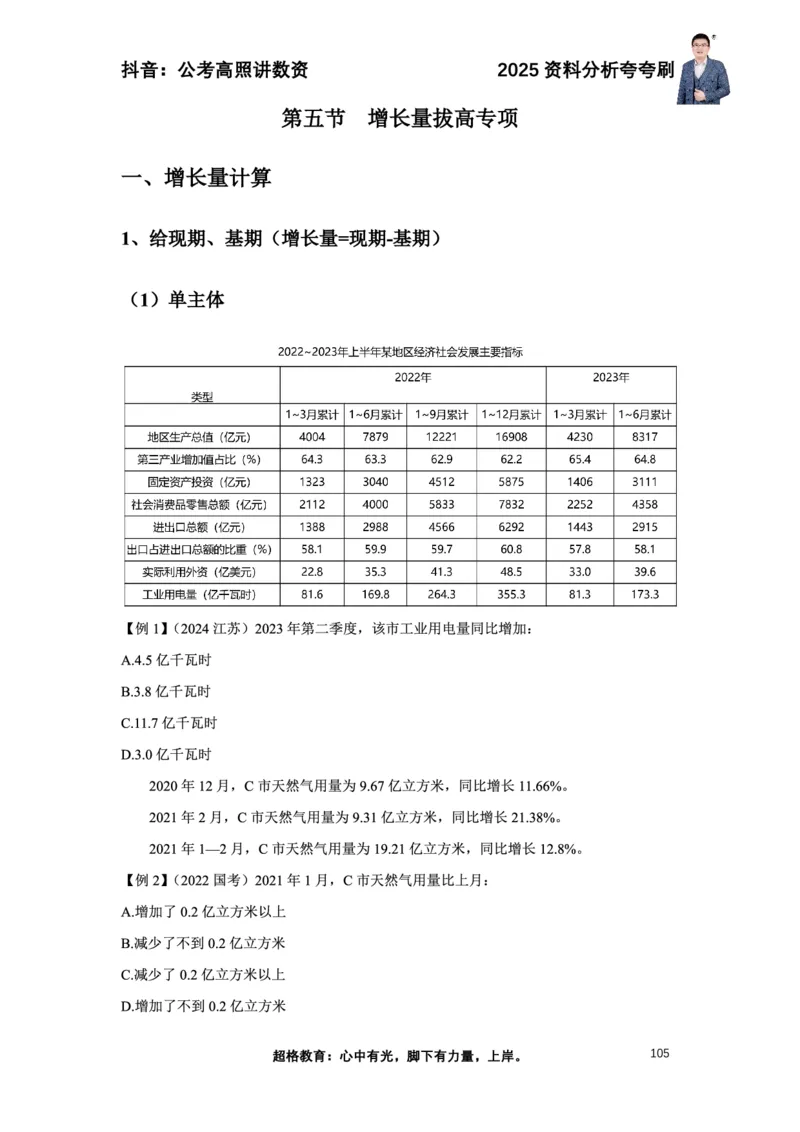 2025高照资料分析夸夸刷电子版讲义_2026考公资料_超格合集_数资高照合集_资料分析高照合集⭐⭐⭐_夸夸刷2025高照资料分析题型夸夸刷_讲义