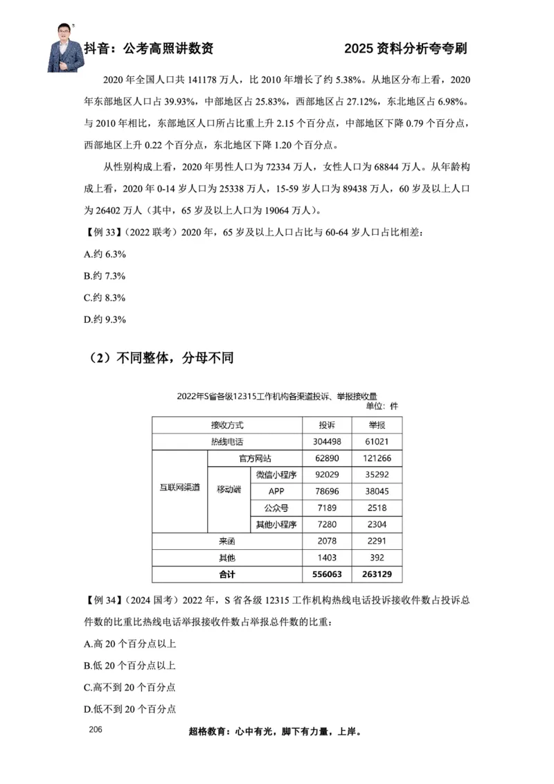 2025高照资料分析夸夸刷电子版讲义_2026考公资料_超格合集_数资高照合集_资料分析高照合集⭐⭐⭐_夸夸刷2025高照资料分析题型夸夸刷_讲义