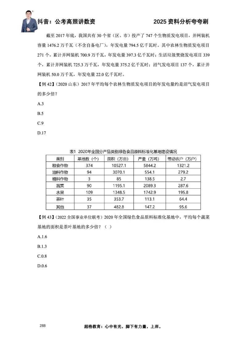 2025高照资料分析夸夸刷电子版讲义_2026考公资料_超格合集_数资高照合集_资料分析高照合集⭐⭐⭐_夸夸刷2025高照资料分析题型夸夸刷_讲义