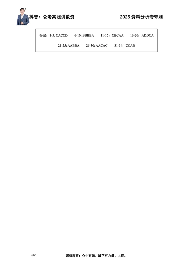 2025高照资料分析夸夸刷电子版讲义_2026考公资料_超格合集_数资高照合集_资料分析高照合集⭐⭐⭐_夸夸刷2025高照资料分析题型夸夸刷_讲义