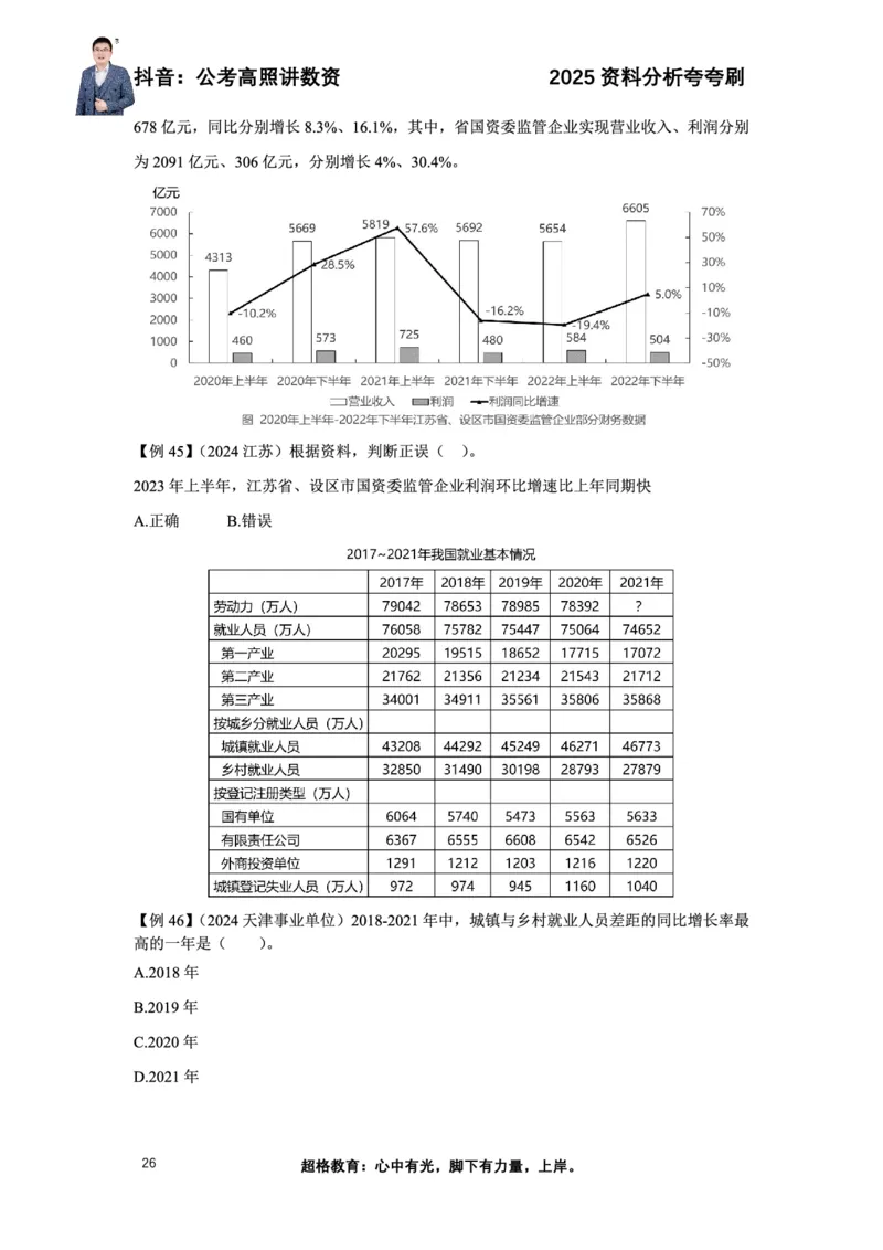2025高照资料分析夸夸刷电子版讲义_2026考公资料_超格合集_数资高照合集_资料分析高照合集⭐⭐⭐_夸夸刷2025高照资料分析题型夸夸刷_讲义