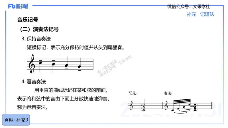 25上教资系统理论精讲-基本乐理+-1+倩芊_4-教培资料-26年最新资料-同步更新_初中高中教资_03科三专项（进去保存报考的学科即可）_初中_初中音乐-通关资料科包_1.理论精讲_讲义