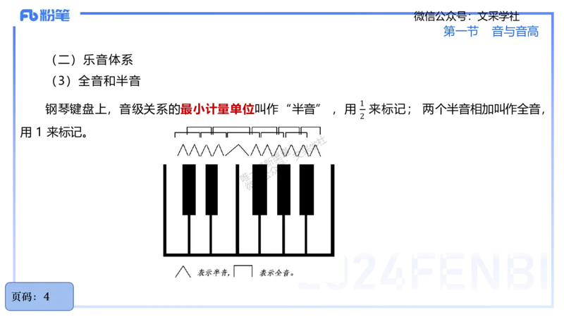 25上教资系统理论精讲-基本乐理+-1+倩芊_4-教培资料-26年最新资料-同步更新_初中高中教资_03科三专项（进去保存报考的学科即可）_初中_初中音乐-通关资料科包_1.理论精讲_讲义
