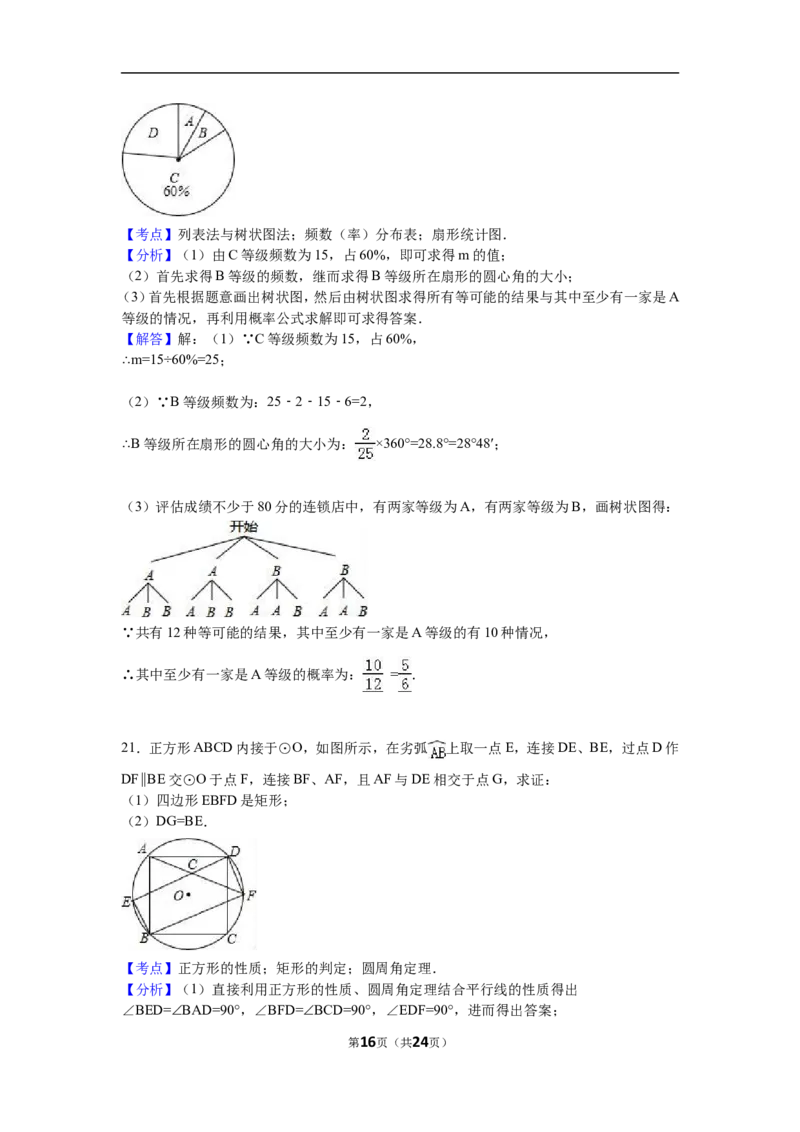 2016年山东省潍坊市中考数学试题及答案_中考真题_2.数学中考真题2015-2024年_地区卷_山东省_山东潍坊中考数学08-22