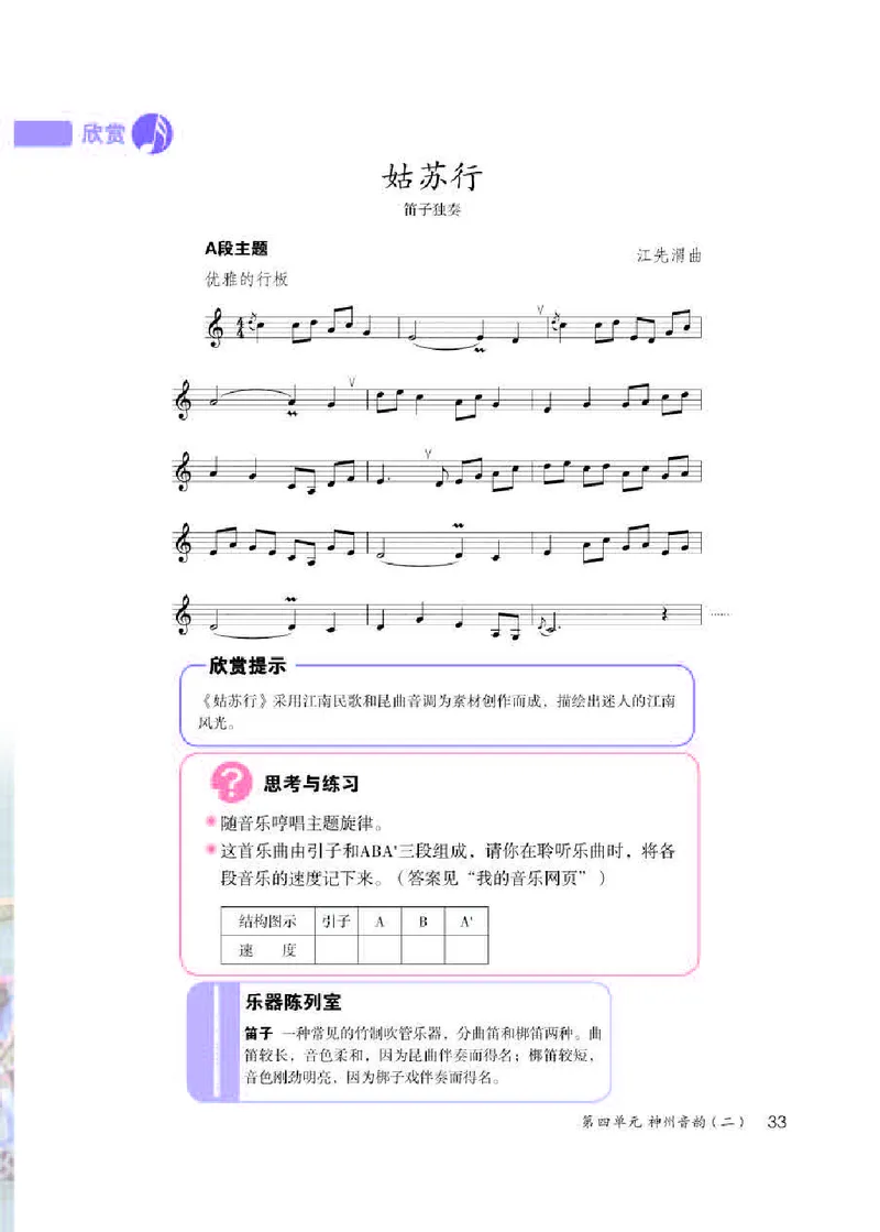 人教版7年级音乐下册高清教材五线谱_4-教培资料-26年最新资料-同步更新_初中高中教资_03科三专项（进去保存报考的学科即可）_102025初中科目（全）电子教材