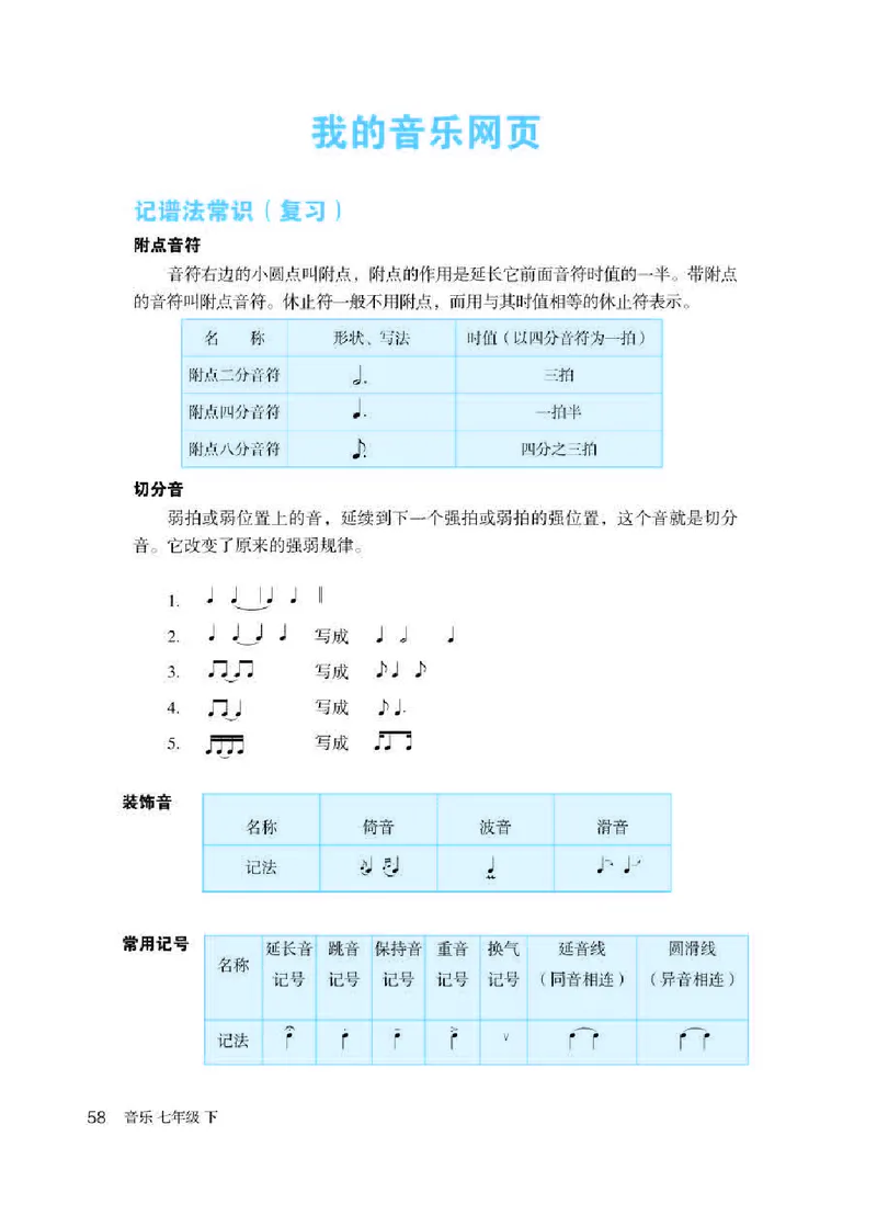 人教版7年级音乐下册高清教材五线谱_4-教培资料-26年最新资料-同步更新_初中高中教资_03科三专项（进去保存报考的学科即可）_102025初中科目（全）电子教材