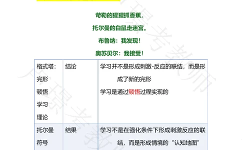 专题17学习理论_4-教培资料-26年最新资料-同步更新_科一科二电子资料合集中小幼（笔记真题知识点汇总等）文件多，按需保存_各机构笔记合集（中小幼）推荐_03卢姨合集