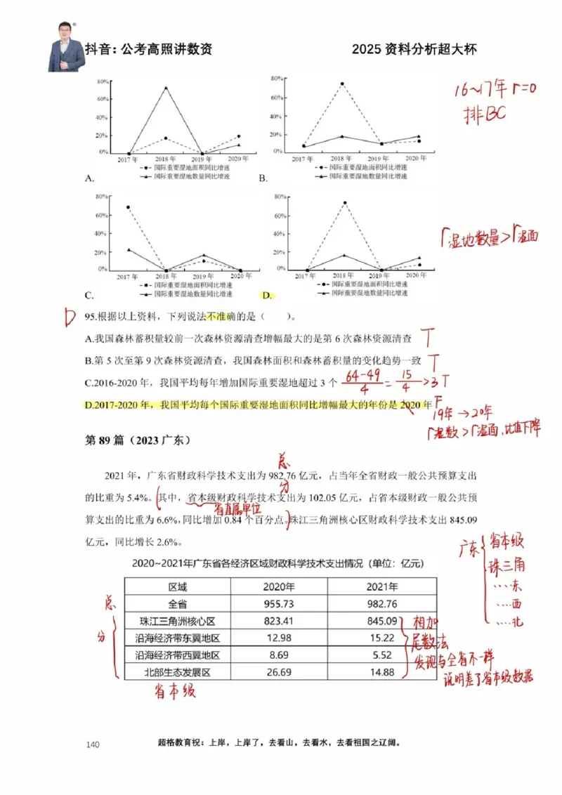2025高照超大杯第十五节笔记_2026考公资料_（06）高照_高照资料笔记合集_高照丨25资料分析超大杯听课笔记