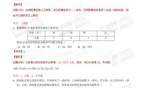 2014年中考真题精品解析数学（北京卷）精编word版（解析版）_中考真题_2.数学中考真题2015-2024年_地区卷_北京中考数学05-23