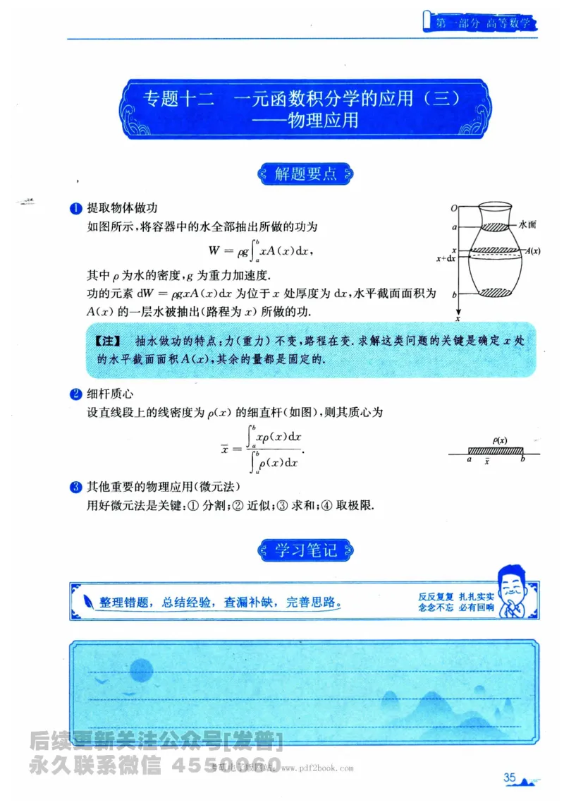 2024考研数学张宇真题大全专题分册数学二公众号：考研公众号：小乖考研免费分享_05.数学二历年真题_张老师版本数二